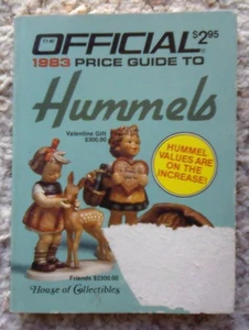 The Official 1983 Price Guide to Hummels by House of Collectible(1983,Paperback) - Picture 1 of 4