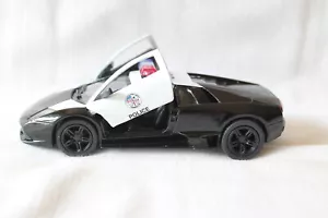 KINSMART Lamborghini Bat LP640 Police Pullback - 1:36 - Picture 1 of 3