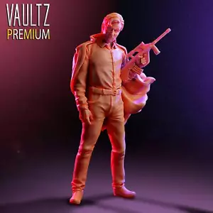 Zombie - The President | DnD Miniatures | Tabletop Gaming | Sci-Fi | Cyberpunk - Picture 1 of 2