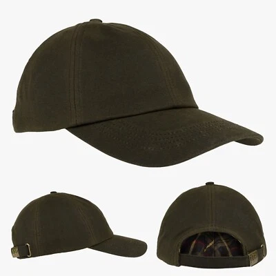 Herren Wasserdicht Wachs Baseball Cap Jack Pyke Jagd Schießen Land Wandern