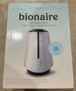 Bionaire 1gal Top Fill Ultrasonic Cool-Mist Humidifier with Antimicrobial - Picture 1 of 3