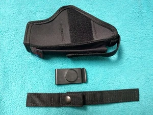 Ace Case Nylon Holster with Extra Mag Holder MADE IN USA for Large Frame Pistol - Picture 1 of 12