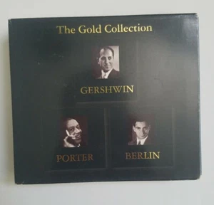 Gershwin Porter & Berlin : Gold Collection 3 CDs, Tested, Works - Picture 1 of 4