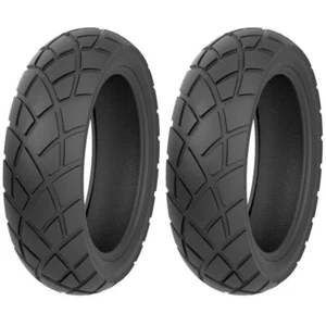 Coppia Pneumatici 120-130/90-10 TL Goodride MBK 50 Booster Track 1996-1998 - Picture 1 of 2