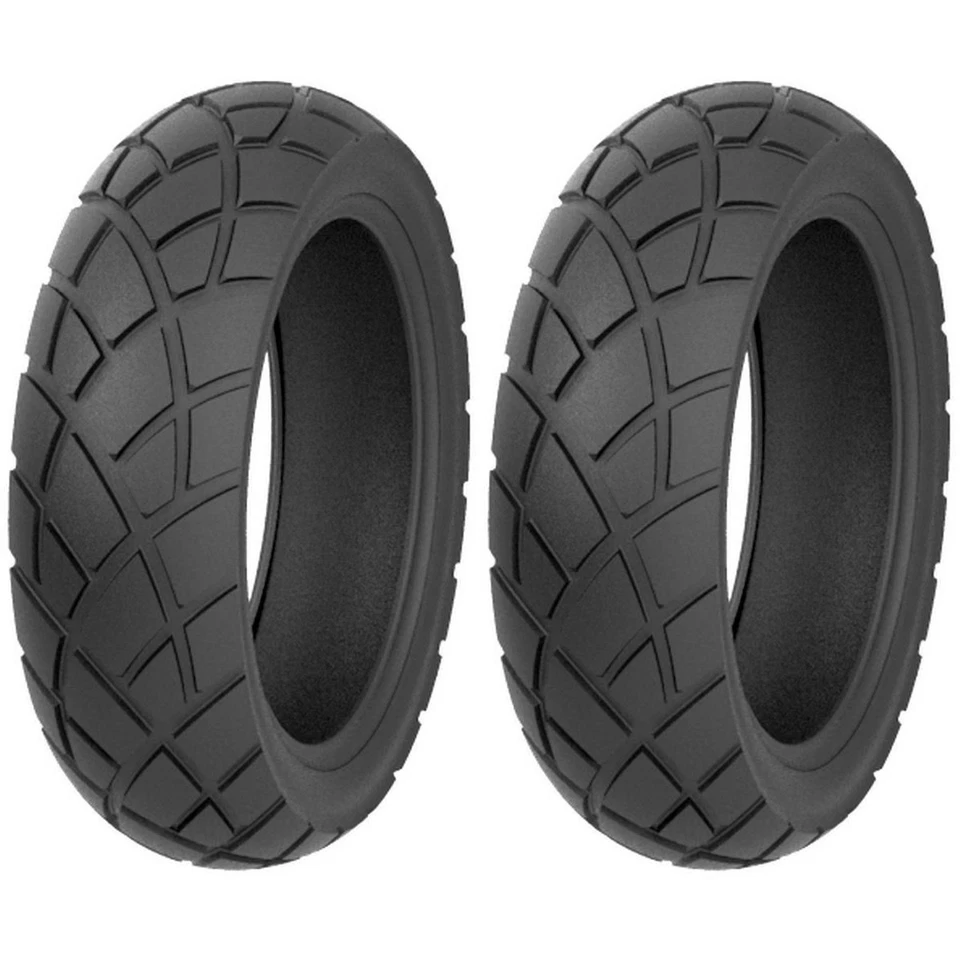 Coppia Pneumatici 120-130/90-10 TL Goodride MBK 50 Booster Track 1996-1998 - Image 1 of 2