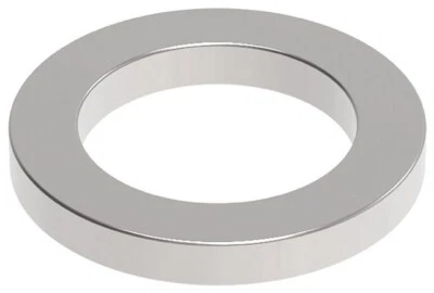 MAGNOSPHERE POWER NEODYM RING MAGNET 27 5 5 mm BOHRUNG 16 mm N42 Ringmagnet Volkszähler