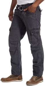 Timezone Herren Hose Jeans Cargohose Benito 9033 blue graphite Größe wählbar - Bild 1 von 3