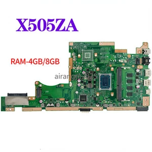 X505ZA For Asus X505Z K505Z motherboard R3-2200U R5-2500U R7-2700U CPU 4GB 8GB - Picture 1 of 3