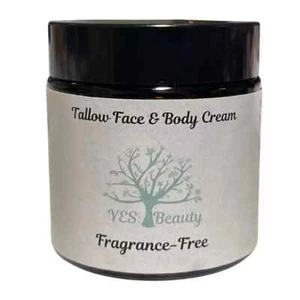 Just Tallow! Face & Body Cream - 100% Grass-Fed Beef | Pure, Gentle, Nourishing - Picture 1 of 7