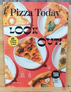 Pizza Today Magazine JANUARY 2023 Look Out! 25 Pizzerias to Watch in 2023 - Picture 1 of 18