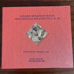 Bach: Cello Solo Suiten Nr. 1, 2 & 3 (CD, November 1997, Winter & Winter) - Bild 1 von 5
