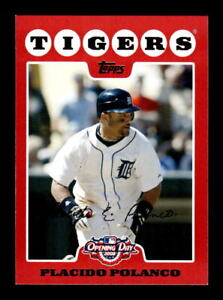 2008 Topps Opening Day Placido Polanco   #4