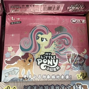 My Little Pony 32 Packs Hobby Booster Box CCG Trading Card Pink new - Picture 1 of 10