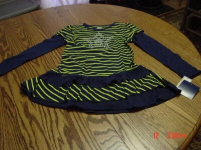 Top túnica cintura en capas adornada para niñas de Falls Creek Foto 1 de 4