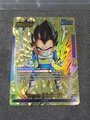 Vegeta (Mini) : DA - FS07-01 Daima Celebration Event Prize Winner Fusion World - Image 1 of 4