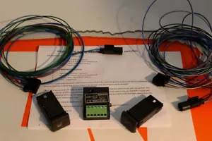 Sitzheizungsschalter + KOMPLETTER Kabelwebstuhl passt Land Rover Defender TDCI 90 110 - Bild 1 von 8