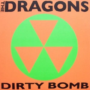 the dragons -dirty bomb orange vinyl gearhead NEW - Picture 1 of 3