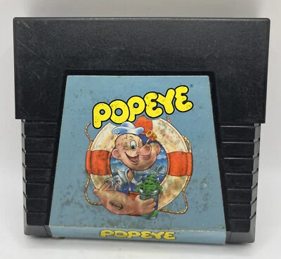 POPEYE (Atari 5200, 1983). FREE SHIPPING - Image 1 of 3