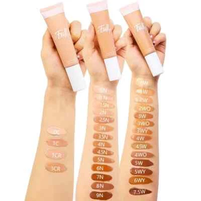 Full Coverage Skin Long Wear Matte Flawless Finish Concealer Foundation BB Cream - Image 1 of 4