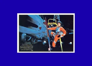 Luke Prepares For Battle 1977 Star Wars Topps/Yamakatsu Large - RARE - Gem Mint - Picture 1 of 1