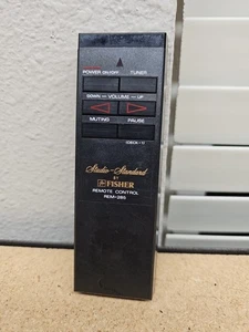 Mando a distancia Fisher REM-285 estándar estudio vintage en funcionamiento *F* - Imagen 1 de 5