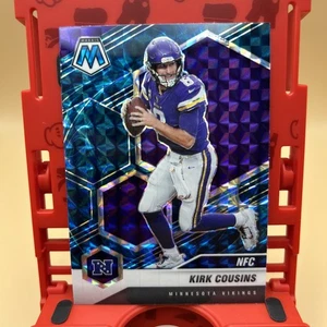 2021 Panini Mosaic - Variations NFC #209 Kirk Cousins Genesis Case Hit SSP - Picture 1 of 6