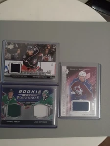 OETTINGER/HARLEY..JIRICEK/KOVALENKO NUMBERED ROOKIE PATCHES  13/499 230/300..3 C - Bild 1 von 7