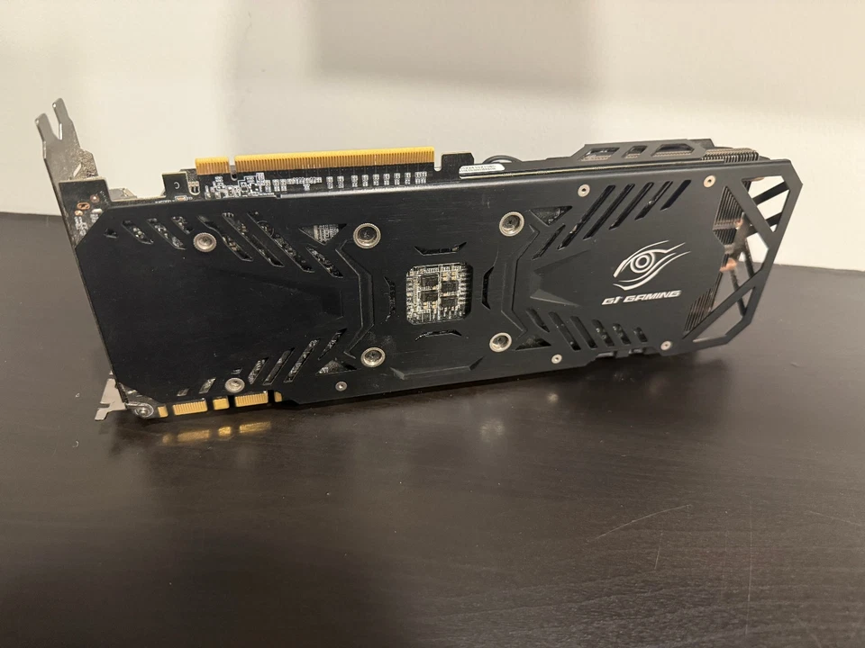 GIGABYTE NVIDIA GeForce RTX 970 4GB GDDR5 Graphics Card (GVN970WF3OC4GD) - Image 1 of 3