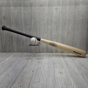 Snap On Tool Louisville Slugger Baseball Bat Ball and Acrylic Wall Hanger NEW - Picture 1 of 8