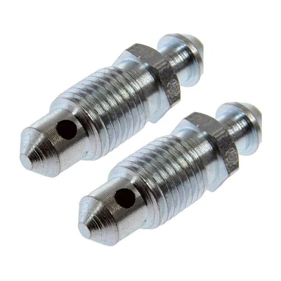 For Lincoln Mark LT 2012 2013 2014 Bleeder Screws | Steel Silver Hex Head Style - Image 1 of 4