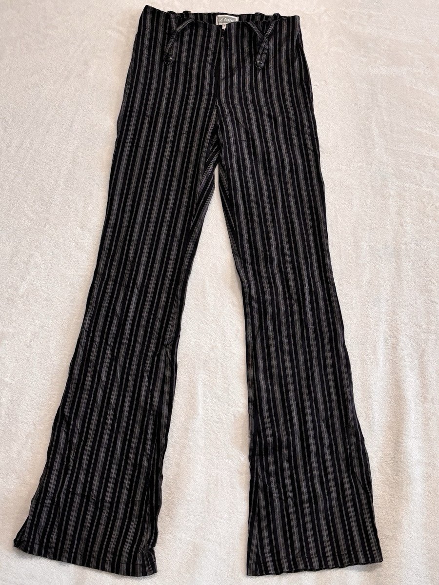 Flared Striped Pants for Women for sale | eBay Flared Striped Pants for Women for sale | eBay