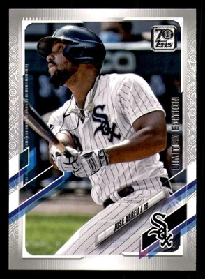 2021 Topps 70th Anniversary Limited Edition #331 Jose Abreu Chicago White Sox - Image 1 of 4