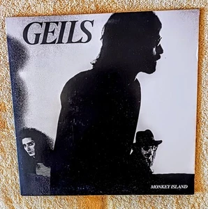 J. Geils Band – Monkey Island - 1977 Atlantic SD 19103 Vinyl LP Album V, EX CEX - Picture 1 of 6