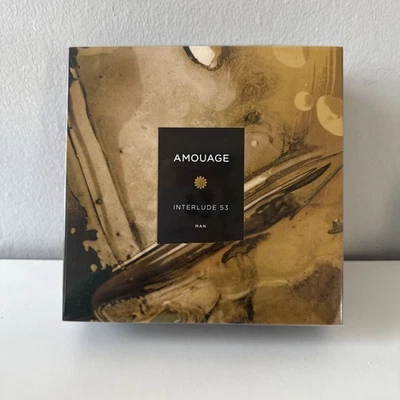 Amouage Interlude 53 - Extrait de Parfum - 100mL 3.4oz New & Sealed - Image 1 of 4