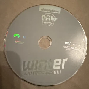 Paw Patrol: Winter Rescues (DVD) **DISC ONLY** Disc = VG - Picture 1 of 1