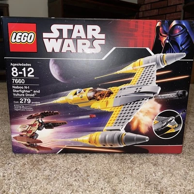 LEGO Star Wars Naboo N-1 Starfighter 7660 (2007) Nuevo Precintado Raro Retirado Foto 1 de 4