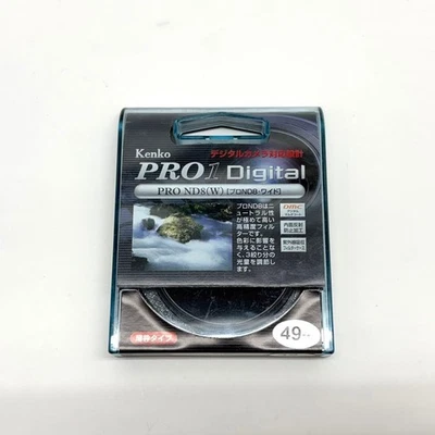Kenko PRO1D ND8 W Filter 49mm Camera Filter Unused Long Storage - Image 1 of 3