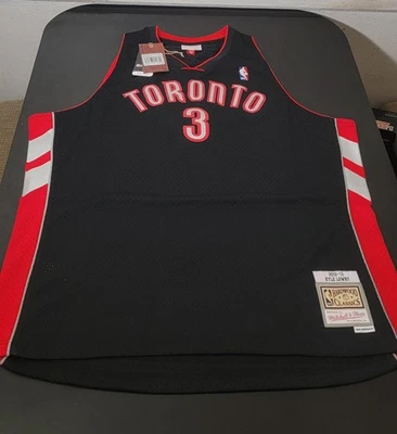 Camiseta Swingman Mitchell And Ness NBA Toronto Raptors Kyle Lowry 2012-13 2XL - Imagem 1 de 4