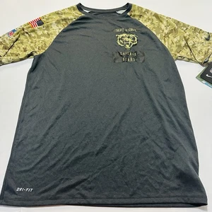 Nike Chicago Bears Camo Shirt Salute To Service Herren Größe M - Bild 1 von 8