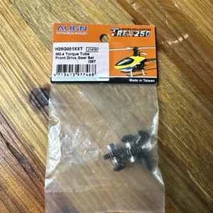 align trex 250 helicopter assh25g001xx torque tube front drive gears 250 - Picture 1 of 3