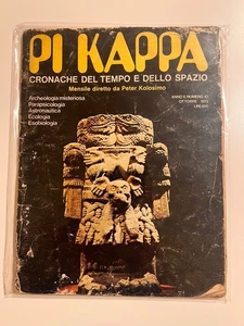 Pi Kappa Anno 2 n.10 1973 Peter Kolosimo Cronache del tempo e dello spazio - Picture 1 of 1