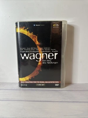 Wagner Der Ring Des Nibelungen 11 DVD Set - Image 1 of 2