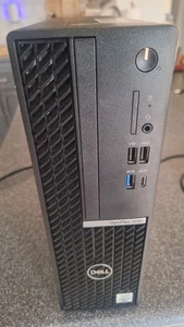 Dell Optiplex 7090 Desktop PC Core i5 Vpro - For Parts Or Repair. Still Turns On - Afbeelding 1 van 9