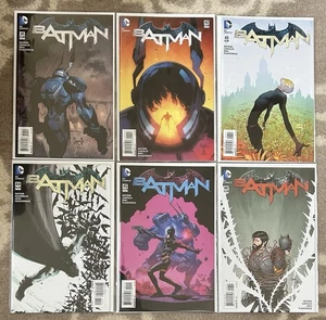 Batman The New 52 #41,42,43,44,45,46 NM Lot DC Comics Snyder - Bild 1 von 1