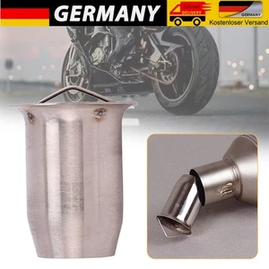60mm Universal Schalldämpfer Universal DB Killer Auspuff Schalldämpfer Motor - - - Bild 1 von 23