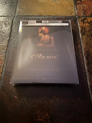 The Conjuring 4K UHD Steelbook - Digital ✅ Protective Case ✅ Ships In Box 📦 - Image 1 of 4