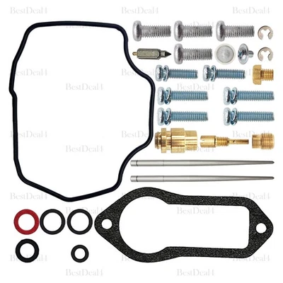 1pcs CARBURETOR CARB REBUILD REPAIR KIT For Yamaha XT350 XT 350 1985 - 2000 US - Image 1 of 4