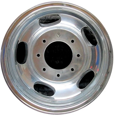 (Se envía hoy) Llanta trasera pulida Ford F-250 Super Duty F-350 17 OE 3619 Foto 1 de 4