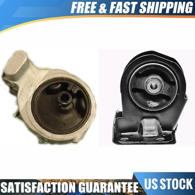 Комплект креплений анкерного двигателя для 2000-2005 MITSUBISHI ECLIPSE 2,4 л MT 2 шт. - Изображение 1 из 4