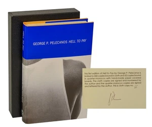 George PELECANOS / HELL TO PAY Signed Limited Edition 1st Edition 2002 #204764 - Picture 1 of 2